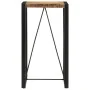 Mesa de bar madera maciza de mango rugoso120x55x40 cm by , Kitchen and dining tables - Ref: Foro24-351716, Price: 111,13 €, D...