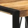 Mesa de bar madera maciza de mango rugoso120x55x40 cm by , Kitchen and dining tables - Ref: Foro24-351716, Price: 111,13 €, D...
