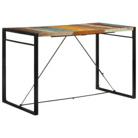 Mesa alta de bar madera maciza reciclada 175x90x110 cm by , Kitchen and dining tables - Ref: Foro24-351721, Price: 272,41 €, ...
