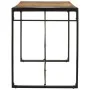 Mesa alta de bar madera maciza reciclada 175x90x110 cm by , Kitchen and dining tables - Ref: Foro24-351721, Price: 272,41 €, ...