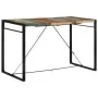 Mesa alta de bar madera maciza reciclada 175x90x110 cm by , Kitchen and dining tables - Ref: Foro24-351721, Price: 272,41 €, ...