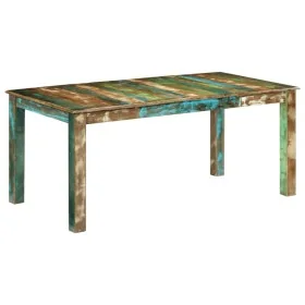 Mesa de comedor madera maciza reciclada 180x90x76 cm by , Kitchen and dining tables - Ref: Foro24-351728, Price: 288,32 €, Di...
