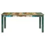 Mesa de comedor madera maciza reciclada 180x90x76 cm von , Küchen- und Esstische - Ref: Foro24-351728, Preis: 288,32 €, Rabat...