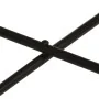 Mesas de centro 2 uds latón y metal negro by , Coffee table - Ref: Foro24-352051, Price: 131,16 €, Discount: %