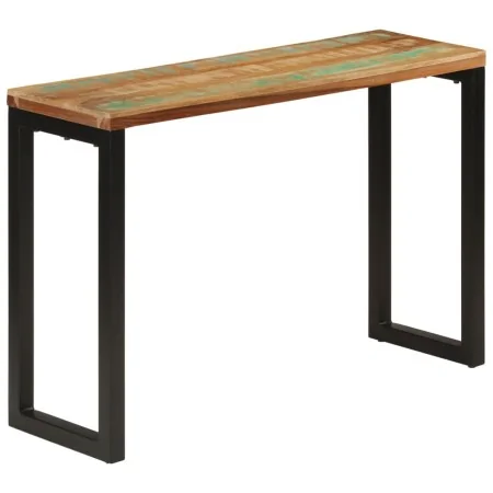 Mesa consola madera maciza reciclada 110x35x75 cm by , Side tables - Ref: Foro24-352058, Price: 158,99 €, Discount: %