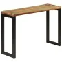 Mesa consola madera maciza reciclada 110x35x75 cm by , Side tables - Ref: Foro24-352058, Price: 158,99 €, Discount: %