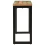 Mesa consola madera maciza reciclada 110x35x75 cm by , Side tables - Ref: Foro24-352058, Price: 158,99 €, Discount: %