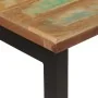 Mesa consola madera maciza reciclada 110x35x75 cm by , Side tables - Ref: Foro24-352058, Price: 158,99 €, Discount: %