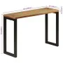 Mesa consola madera maciza reciclada 110x35x75 cm by , Side tables - Ref: Foro24-352058, Price: 158,99 €, Discount: %