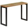 Mesa consola madera maciza reciclada 110x35x75 cm by , Side tables - Ref: Foro24-352058, Price: 158,99 €, Discount: %