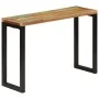 Mesa consola madera maciza reciclada 110x35x75 cm by , Side tables - Ref: Foro24-352058, Price: 158,99 €, Discount: %