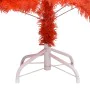 Árbol de Navidad preiluminado con luces y bolas rojo 150 cm by , Christmas trees - Ref: Foro24-3077685, Price: 52,09 €, Disco...