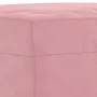 Juego de sofás con cojines 4 piezas terciopelo rosa de , Sofás - Ref: Foro24-3201967, Precio: 786,62 €, Descuento: %