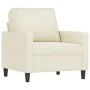 Juego de sofás 4 piezas terciopelo crema von , Sofas - Ref: Foro24-3201952, Preis: 746,19 €, Rabatt: %
