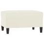 Juego de sofás 4 piezas terciopelo crema von , Sofas - Ref: Foro24-3201952, Preis: 746,19 €, Rabatt: %