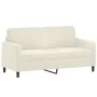 Juego de sofás 3 piezas terciopelo crema by , Sofas - Ref: Foro24-3201992, Price: 538,96 €, Discount: %