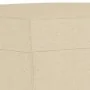 Juego de sofás con cojines 4 piezas tela crema by , Sofas - Ref: Foro24-3202080, Price: 671,94 €, Discount: %