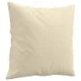 Juego de sofás con cojines 4 piezas tela crema by , Sofas - Ref: Foro24-3202080, Price: 671,94 €, Discount: %