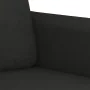 Juego de sofás con cojines 4 piezas tela negro by , Sofas - Ref: Foro24-3202082, Price: 795,99 €, Discount: %