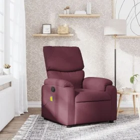 Sillón de masaje reclinable de tela color morado von , Sessel - Ref: Foro24-373429, Preis: 190,16 €, Rabatt: %