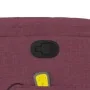 Sillón de masaje reclinable de tela color morado by , Armchairs - Ref: Foro24-373429, Price: 190,13 €, Discount: %