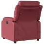 Sillón de masaje reclinable cuero sintético rojo tinto von , Sessel - Ref: Foro24-373497, Preis: 254,86 €, Rabatt: %