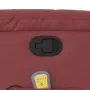 Sillón de masaje reclinable cuero sintético rojo tinto von , Sessel - Ref: Foro24-373497, Preis: 254,86 €, Rabatt: %