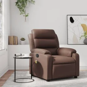 Sillón de masaje reclinable cuero sintético marrón von , Sessel - Ref: Foro24-373495, Preis: 222,07 €, Rabatt: %