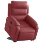 Sillón reclinable elevable cuero artificial rojo tinto von , Sessel - Ref: Foro24-3205046, Preis: 307,32 €, Rabatt: %