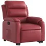 Sillón reclinable elevable cuero artificial rojo tinto von , Sessel - Ref: Foro24-3205046, Preis: 307,32 €, Rabatt: %