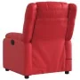 Sillón de masaje reclinable eléctrico de cuero artificial rojo von , Sessel - Ref: Foro24-3205148, Preis: 276,27 €, Rabatt: %