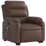 Sillón de masaje elevable eléctrico cuero sintético marrón von , Sessel - Ref: Foro24-3205065, Preis: 356,78 €, Rabatt: %