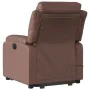 Sillón de masaje elevable eléctrico cuero sintético marrón von , Sessel - Ref: Foro24-3205065, Preis: 356,78 €, Rabatt: %