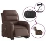 Sillón de masaje elevable eléctrico cuero sintético marrón von , Sessel - Ref: Foro24-3205065, Preis: 356,78 €, Rabatt: %
