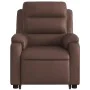 Sillón de masaje elevable eléctrico cuero sintético marrón von , Sessel - Ref: Foro24-3205065, Preis: 356,78 €, Rabatt: %