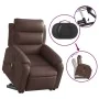 Sillón de masaje elevable eléctrico cuero sintético marrón von , Sessel - Ref: Foro24-3205065, Preis: 356,78 €, Rabatt: %