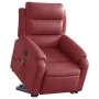 Sillón de masaje elevable eléctrico cuero artificial rojo tinto von , Sessel - Ref: Foro24-3205067, Preis: 376,02 €, Rabatt: %
