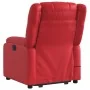Sillón reclinable de masaje de pie cuero artificial rojo by , Armchairs - Ref: Foro24-3205162, Price: 309,19 €, Discount: %