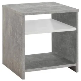 FMD Mesa de centro con estante gris hormigón y blanco von , Couchtisch - Ref: Foro24-428748, Preis: 49,74 €, Rabatt: %