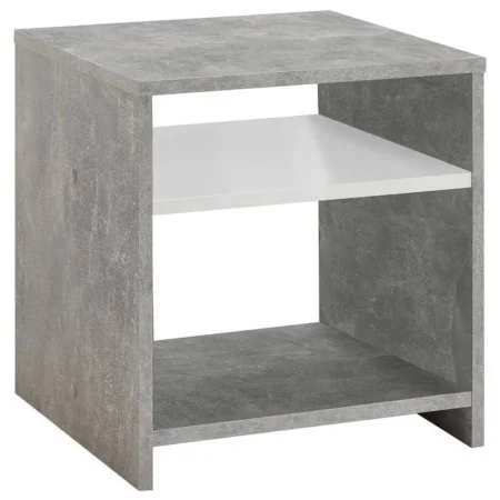 FMD Mesa de centro con estante gris hormigón y blanco von , Couchtisch - Ref: Foro24-428748, Preis: 49,74 €, Rabatt: %