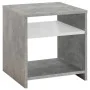 FMD Mesa de centro con estante gris hormigón y blanco von , Couchtisch - Ref: Foro24-428748, Preis: 49,74 €, Rabatt: %
