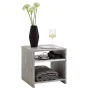 FMD Mesa de centro con estante gris hormigón y blanco von , Couchtisch - Ref: Foro24-428748, Preis: 49,74 €, Rabatt: %