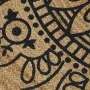Alfombra de yute tejida a mano estampado azul oscuro 120 cm von , Teppiche - Ref: Foro24-133702, Preis: 39,11 €, Rabatt: %