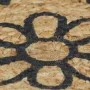 Alfombra de yute tejida a mano estampado azul oscuro 120 cm von , Teppiche - Ref: Foro24-133702, Preis: 39,11 €, Rabatt: %