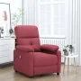 Sillón de masaje de tela rojo tinto von , Elektrische Massagesessel - Ref: Foro24-348290, Preis: 190,28 €, Rabatt: %