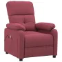 Sillón de masaje de tela rojo tinto von , Elektrische Massagesessel - Ref: Foro24-348290, Preis: 190,28 €, Rabatt: %