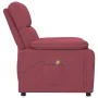 Sillón de masaje de tela rojo tinto von , Elektrische Massagesessel - Ref: Foro24-348290, Preis: 190,28 €, Rabatt: %
