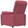 Sillón de masaje de tela rojo tinto von , Elektrische Massagesessel - Ref: Foro24-348290, Preis: 190,28 €, Rabatt: %