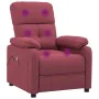 Sillón de masaje de tela rojo tinto von , Elektrische Massagesessel - Ref: Foro24-348290, Preis: 190,28 €, Rabatt: %