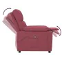 Sillón de masaje de tela rojo tinto von , Elektrische Massagesessel - Ref: Foro24-348290, Preis: 190,28 €, Rabatt: %